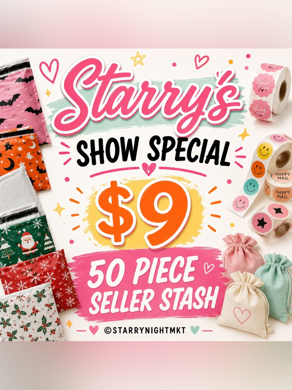 🚨🔖 $9 LIVE SHOW SPECIAL 🔖🚨 - Picture 2 of 2